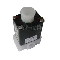 Three-way switching solenoid valve