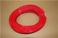 厂家直销8.0红色耐高温200度纤维管