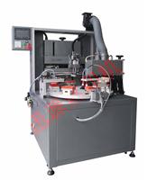 高速转盘平面丝印机，多工位精密转盘丝印机，厂家