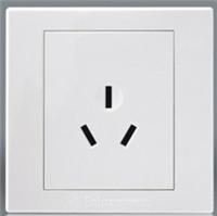 I3-006 three-pole socket - Engineering wall switch