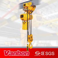 vanbon 3t 电动运行式环链葫芦