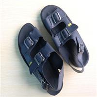 厂家直销优质防静电人造革PU凉鞋| 防静电鞋