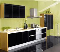 Supply color steel plate coated high-gloss cabinet pvc