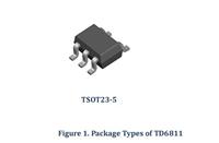 TD6811 兼容SY8008 泰德降压IC 泰德TD6811原厂支持 轻载高效