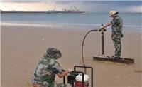 加拿大维克声波钻机，海洋滩涂沙层钻探取样钻机