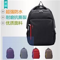 威斌厂家批发定做新款韩版双肩背包电脑背包男/女电脑包15.6寸0116S