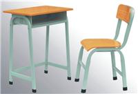 钦州学生课桌椅价格，钦州单人课桌椅，培训班课桌椅