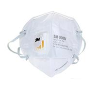 3M 9002V口罩折叠式颗粒物防护口罩