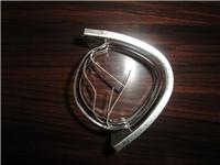 Metal saddle ring