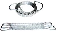 沪钛供应包塑不锈钢丝绳，不锈钢软丝绳，不锈钢硬丝绳