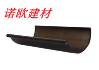 pvc檐槽屋面排水杭州诺欧专业生产销售安装
