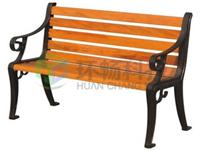 资阳公园休闲椅，防腐木木制休闲椅座椅，公园景区广场物业休闲椅