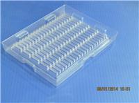 Shenzhen factory supply transparent color plastic anti-static PVC plastic packaging plastic boxes
