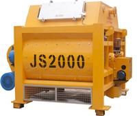 JS2000混凝土搅拌机大气实用