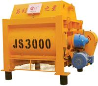 昌利建机JS3000强制式搅拌机