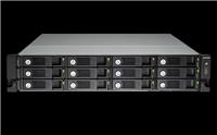 河南少见总代理威联通TS-1270U-RP高安全性、高可靠性、简单易用、高性能12盘位NAS服务器