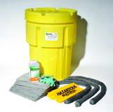 20加仑泄漏应急桶 有毒物质密封桶|废物收集桶|废弃物转运桶