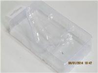 Manufacturers supply PVC transparent plastic boxes, plastic trays, plastic boxes
