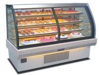 冷藏展示柜可以起到减少霉菌的效果