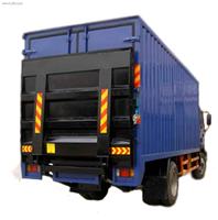 汽车尾板安装 货柜车卸货平台安装 集装箱上下货平台安装