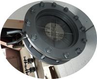 角接环室取压孔板流量计DN25/50/65/80100/125/150/200/250/300/350/400）包含环室、孔板、法兰、取压管、阀门、紧固件