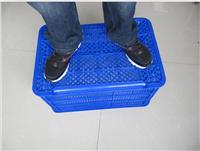 Blue plastic basket turnover, blue plastic basket price, 610 blue plastic basket