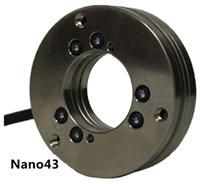美国ATI 六轴力/力矩传感器 Nano43