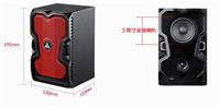 金河田战歌G8502 全防磁设计音箱