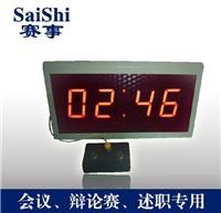 Conference speakers countdown timer sided meeting