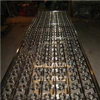 European stainless steel screen black gold