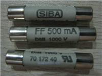 德国SIBA保险丝 万用表用 7017240 siba熔断器