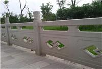 广西宜州河池水泥河道栏杆、仿石栏板、铸造石栏杆、复合式栏杆厂家