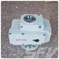 Rotary valve actuators switching regulator type passive contact