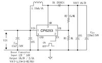 供应CP6253升压芯片