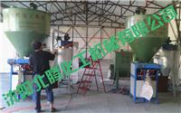 Supply automatic dust insulation mortar mixers, cement dust benzene board equipment, automatic powder recycling insulation mortar mixer