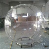 高透明亚克力直径1.8米垒球 东部华侨城垒球 **玻璃垒球定制