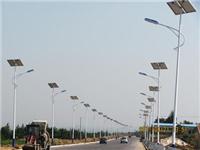 供应太阳能路灯太阳能led灯，质量保证唐山卫阳路灯生产厂