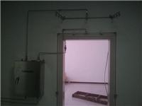 供应硐室喷淋系统，气幕喷淋系统