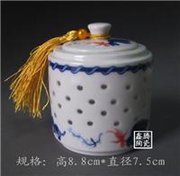 供应景德镇陶瓷茶叶罐 家居礼品茶叶罐