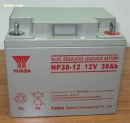 汤浅NP38-12蓄电池规格