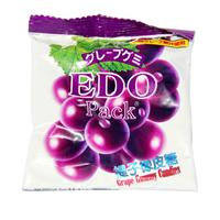 EDO提子橡皮糖 中国台湾零食 糖果