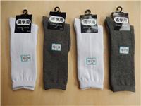 日本韩国显瘦百搭 日式及膝上高中筒学生袜 女士白色灰色学院棉袜子