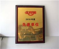 广州木质奖牌授予财通证券为大赛服务券商奖牌先进集体牌匾 