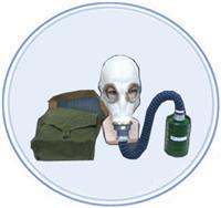 济南职安健防护全面罩MFT1防护全面罩 配中型滤毒罐
