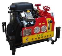 东进手抬机动消防泵JBQ8.2/16.0 美国进口动力百力通 35马力水泵