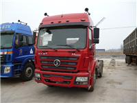 Used Shaanxi Automobile Delong m3000f3000 oriented dual-drive double trailer