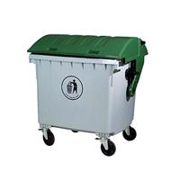 P-W1011200L塑料垃圾桶 塑料环保垃圾桶 塑料垃圾车