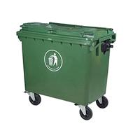 660L塑料垃圾桶找麦穗塑料垃圾桶，加厚型塑料垃圾车