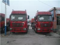 Used Dongfeng Shaanxi Automobile Delong dual-drive dual lead tractor-trailer