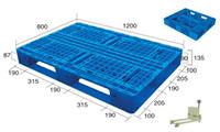 天津EU塑料托盘销售EU塑料栈板EU托盘厂家直供